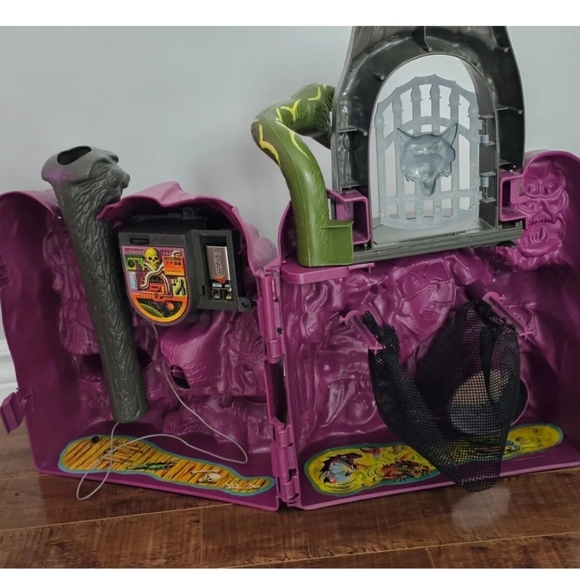 Vintage MOTU Masters of the Universe Snake Mountain 1983 ** READ - Picture 6 of 15